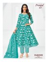 Paridhi Vol 4 By Pranjul Cotton Printed Anarkali Suits